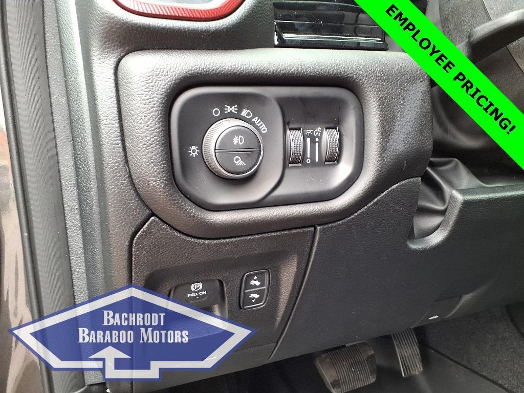 new 2025 Ram 1500 car, priced at $64,973