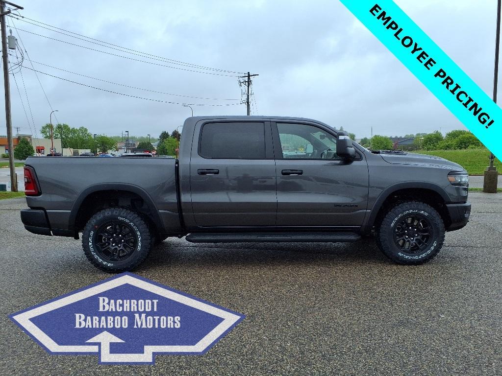 new 2025 Ram 1500 car, priced at $64,973