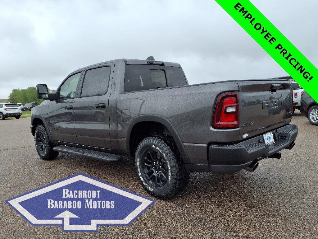 new 2025 Ram 1500 car, priced at $64,973