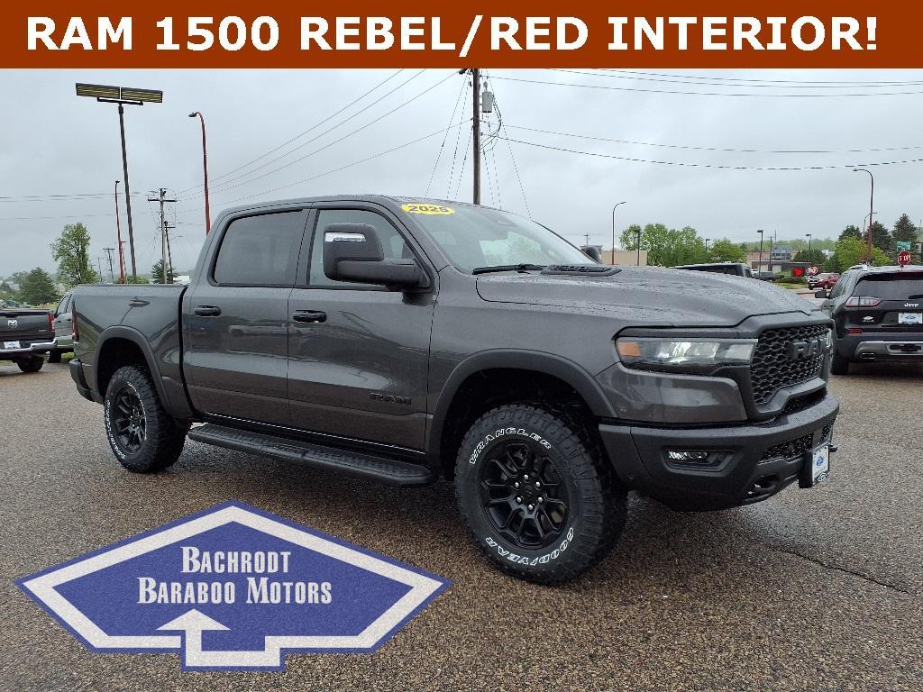 new 2025 Ram 1500 car, priced at $70,649