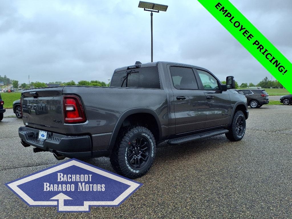 new 2025 Ram 1500 car, priced at $64,973