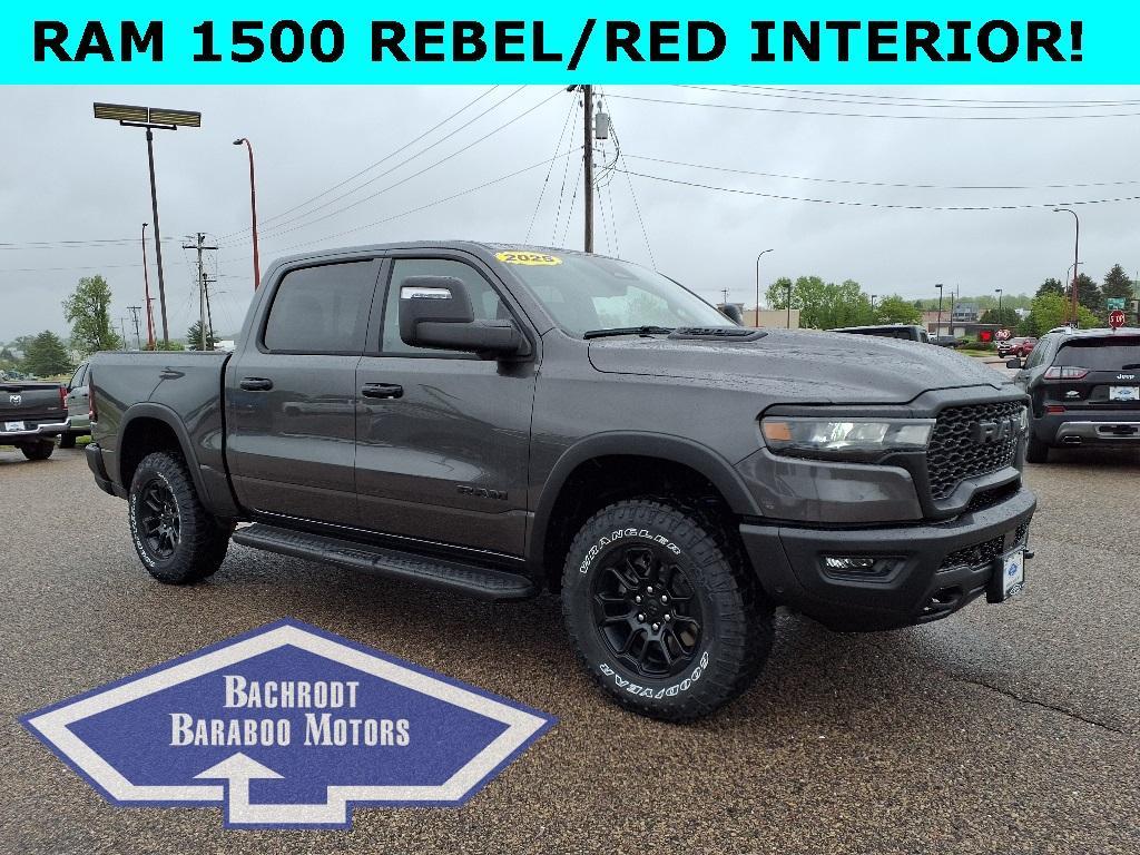 new 2025 Ram 1500 car, priced at $64,973