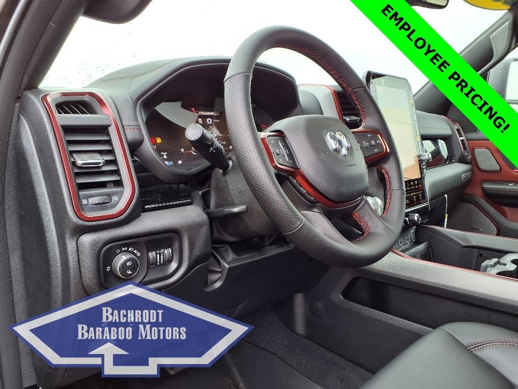new 2025 Ram 1500 car, priced at $64,973