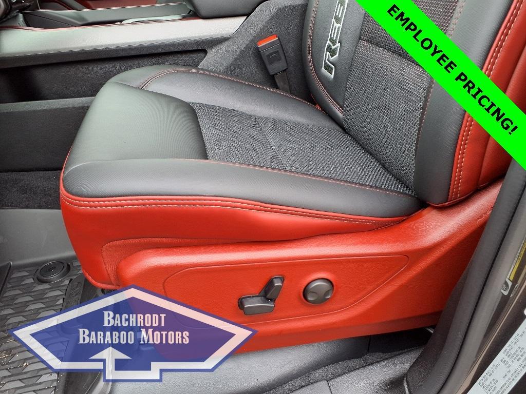 new 2025 Ram 1500 car, priced at $64,973