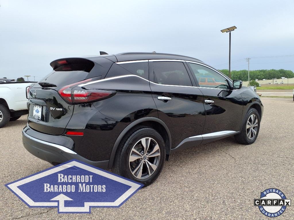 used 2023 Nissan Murano car, priced at $23,206