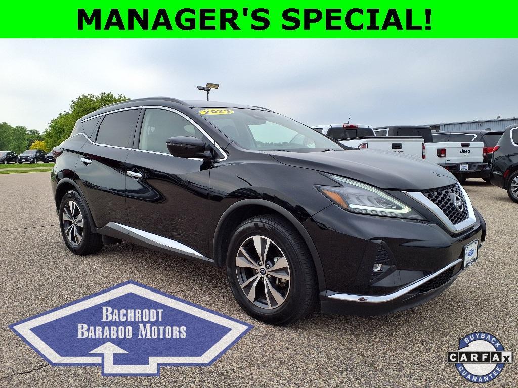 used 2023 Nissan Murano car, priced at $23,206