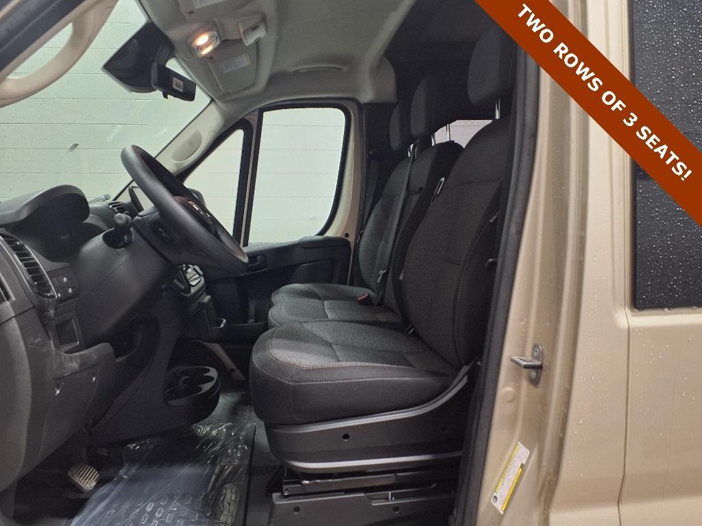 new 2025 Ram ProMaster 2500 car, priced at $65,526
