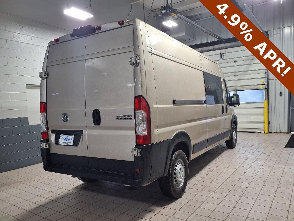 new 2025 Ram ProMaster 2500 car, priced at $65,526