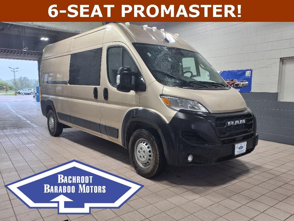 new 2025 Ram ProMaster 2500 car, priced at $65,526