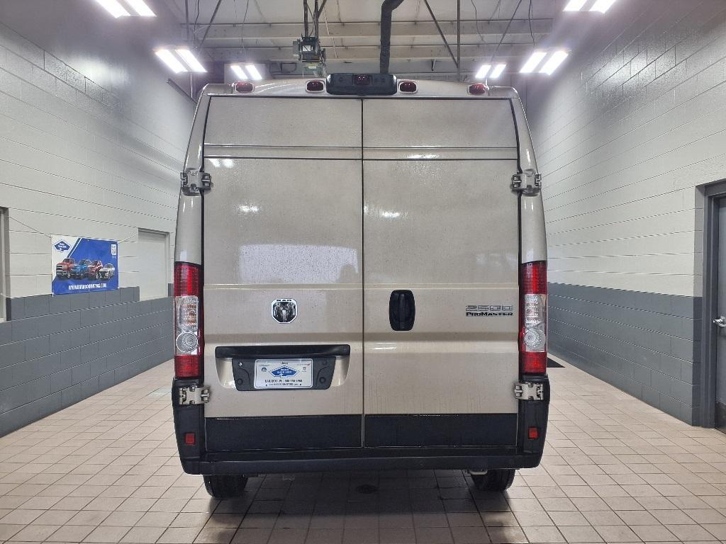 new 2025 Ram ProMaster 2500 car, priced at $65,526