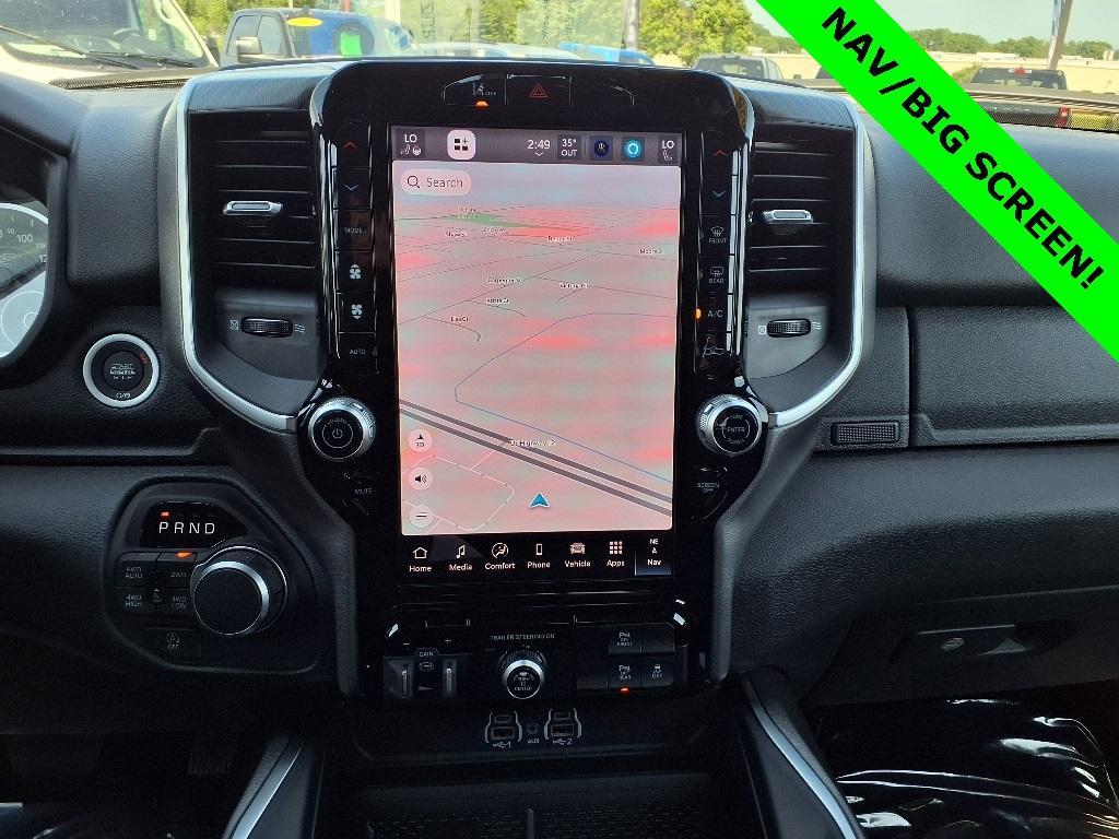 new 2025 Ram 1500 car, priced at $61,022