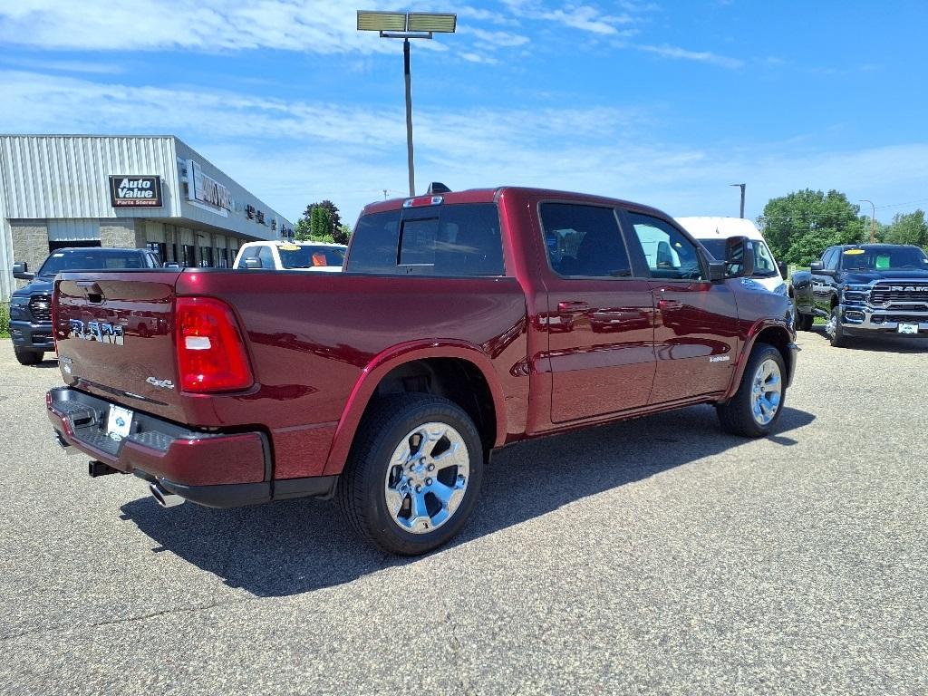 new 2025 Ram 1500 car, priced at $61,022