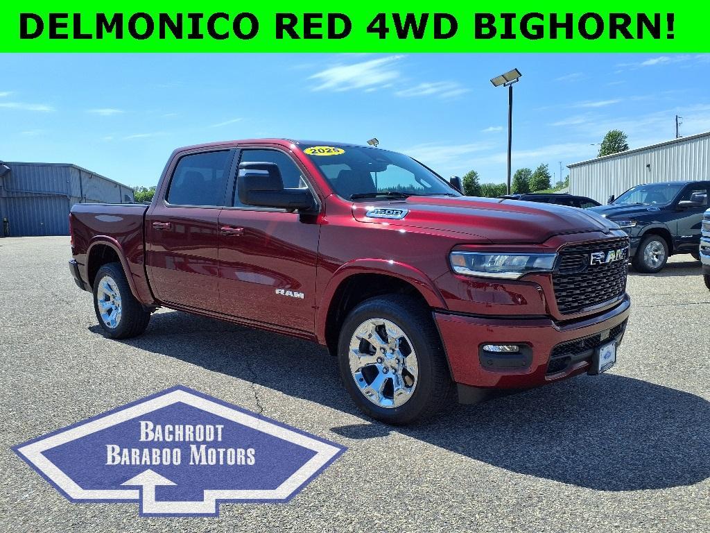 new 2025 Ram 1500 car, priced at $61,022