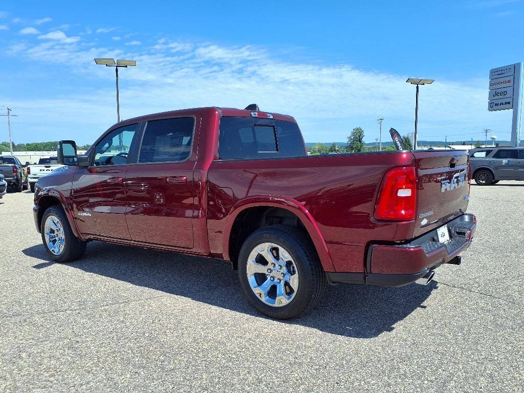 new 2025 Ram 1500 car, priced at $61,022