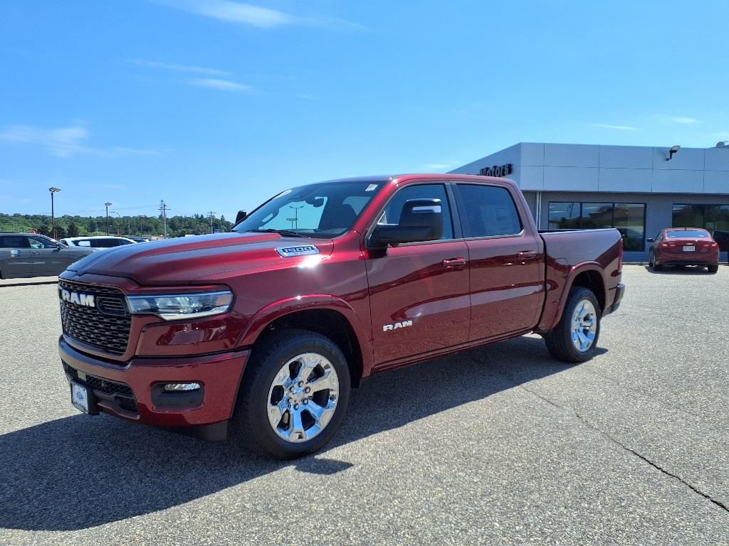 new 2025 Ram 1500 car, priced at $61,022