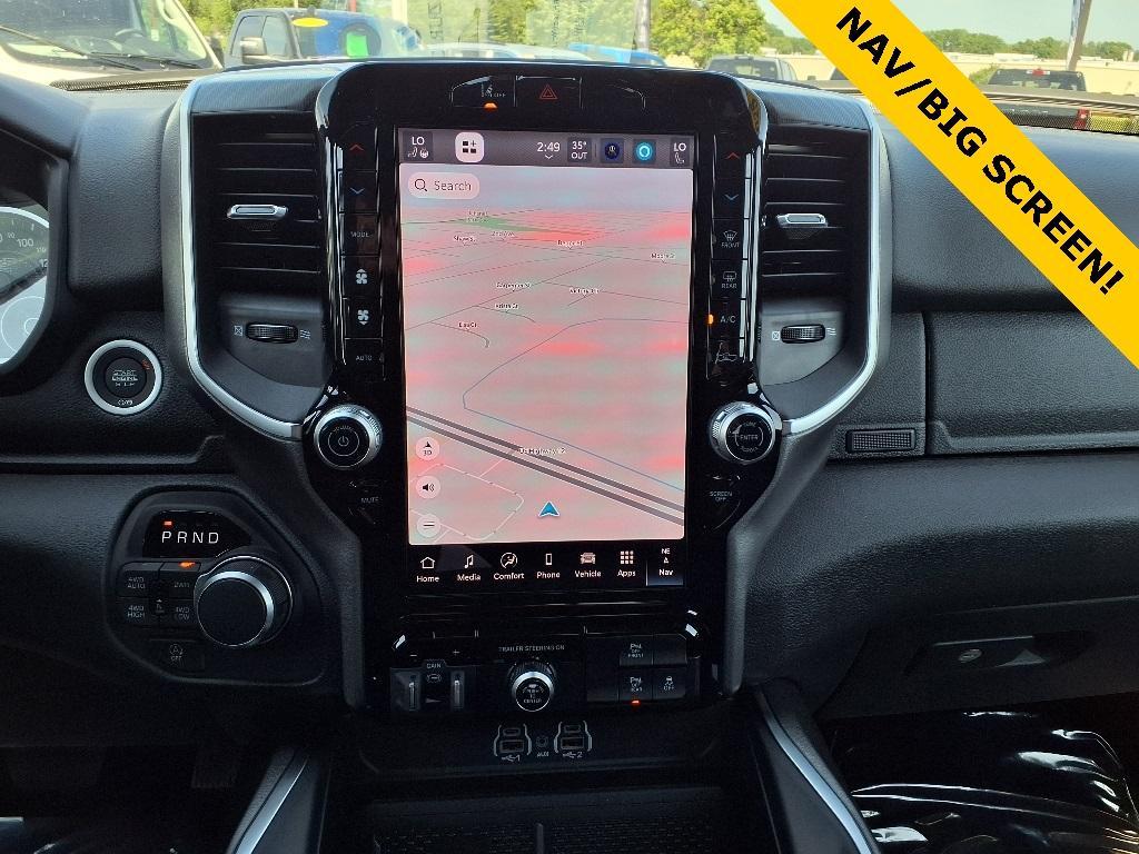 new 2025 Ram 1500 car, priced at $62,105