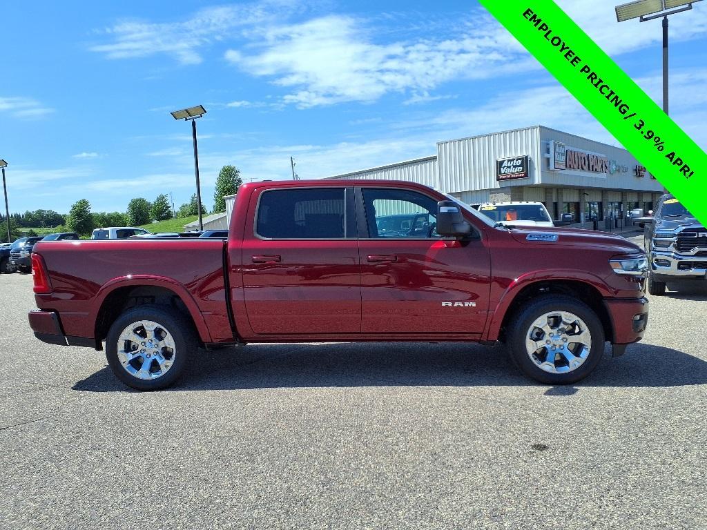 new 2025 Ram 1500 car, priced at $61,022