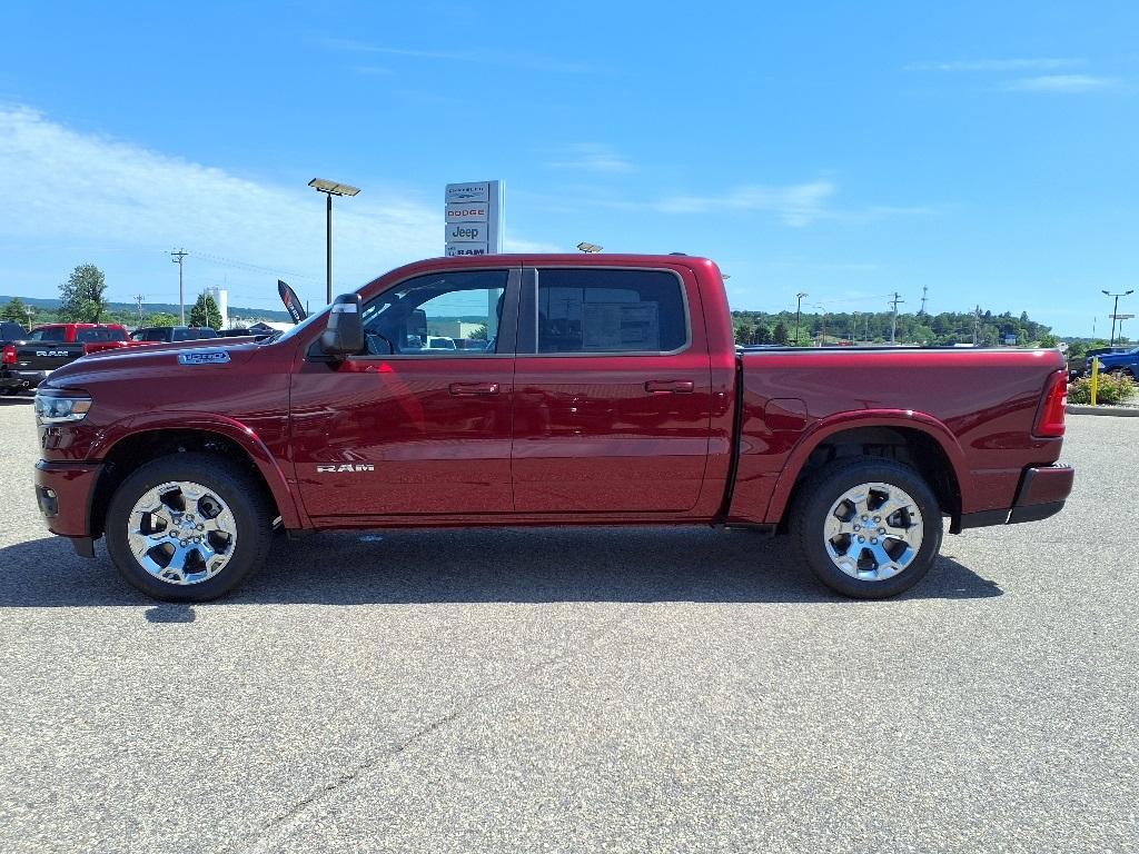 new 2025 Ram 1500 car, priced at $61,022