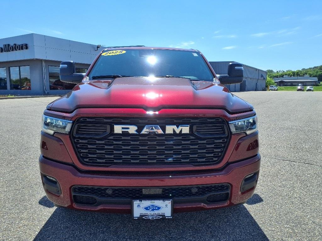 new 2025 Ram 1500 car, priced at $61,022