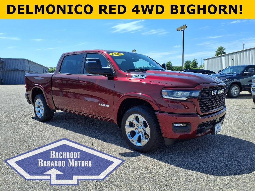 new 2025 Ram 1500 car, priced at $62,105