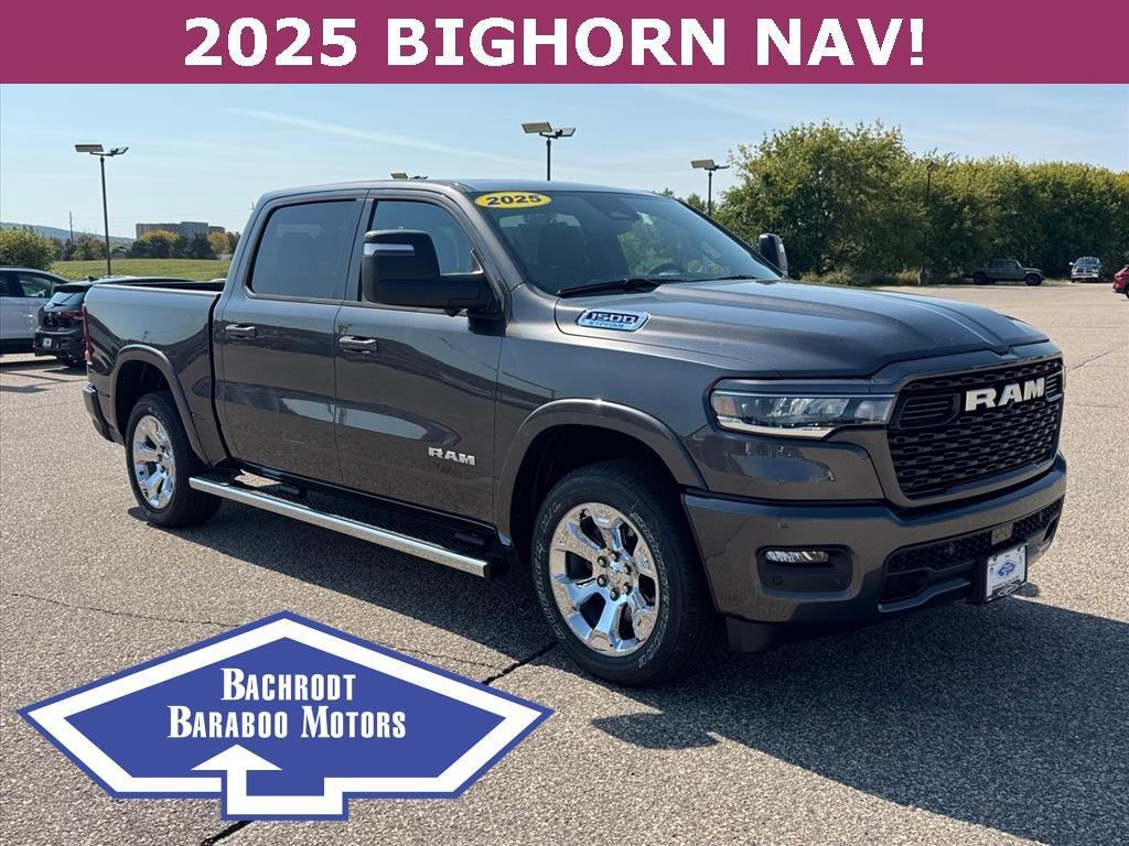 new 2025 Ram 1500 car, priced at $63,466