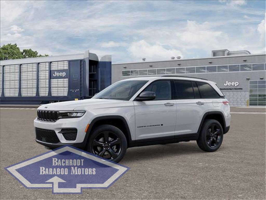 new 2025 Jeep Grand Cherokee car, priced at $48,531