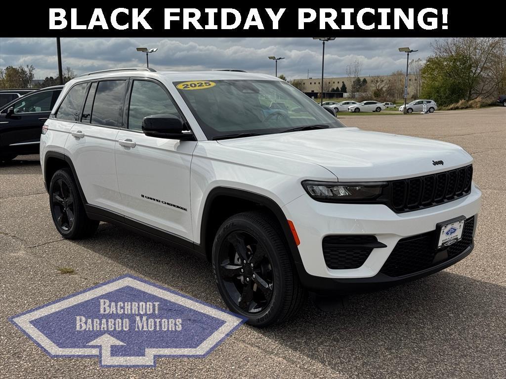 new 2025 Jeep Grand Cherokee car, priced at $47,775