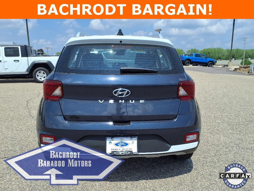 used 2022 Hyundai Venue car, priced at $19,572