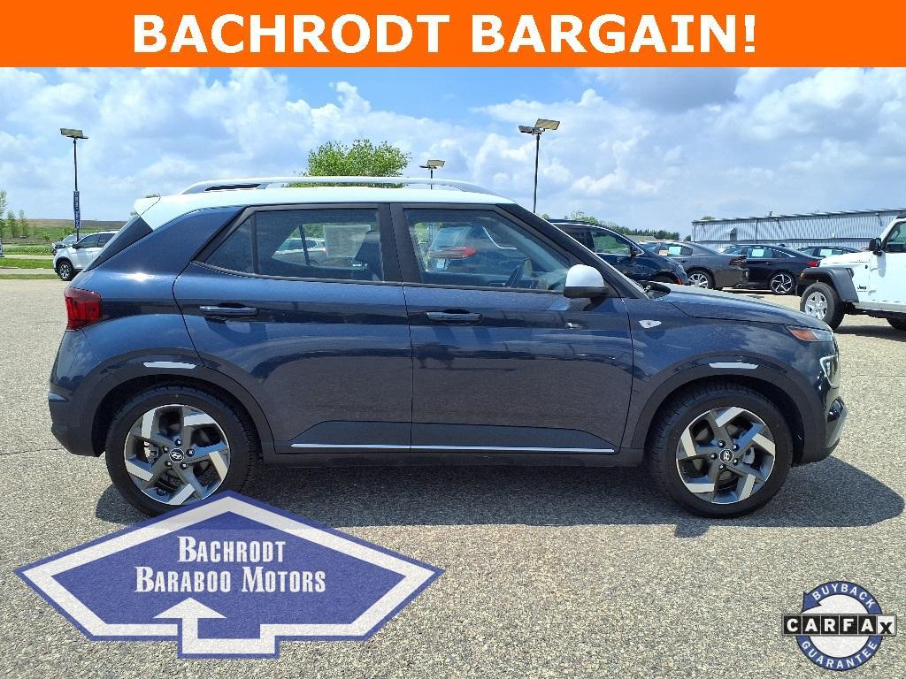used 2022 Hyundai Venue car, priced at $19,572