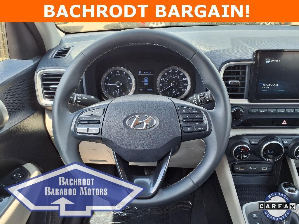 used 2022 Hyundai Venue car, priced at $19,572