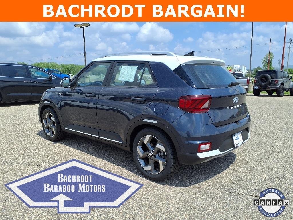 used 2022 Hyundai Venue car, priced at $19,572