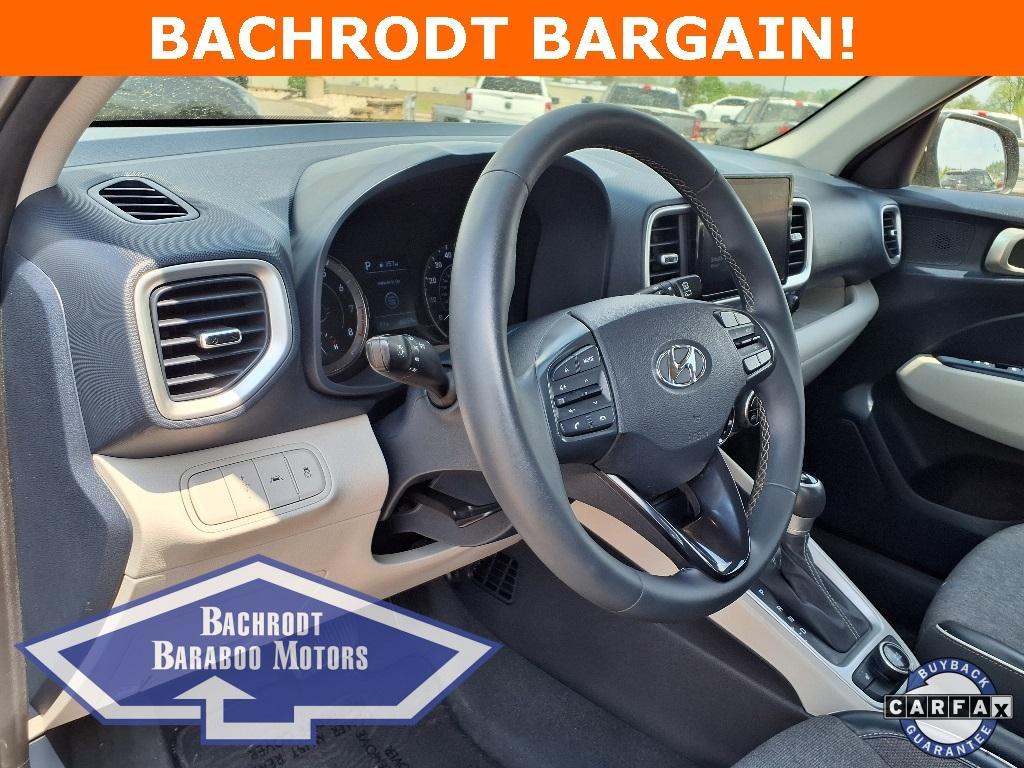 used 2022 Hyundai Venue car, priced at $19,572