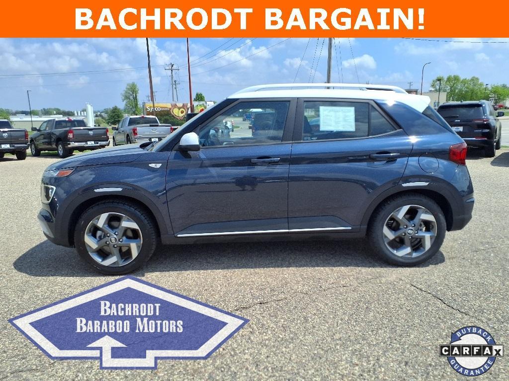 used 2022 Hyundai Venue car, priced at $19,572