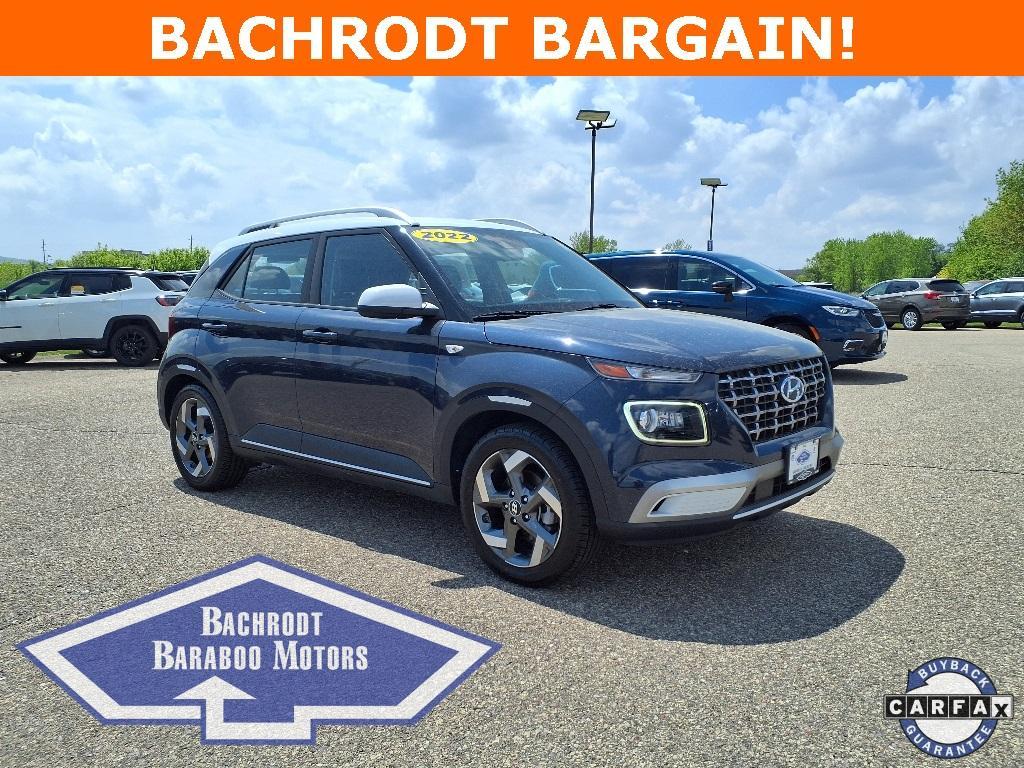 used 2022 Hyundai Venue car, priced at $19,572