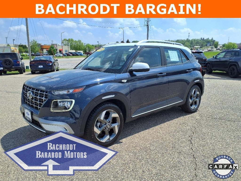 used 2022 Hyundai Venue car, priced at $19,572