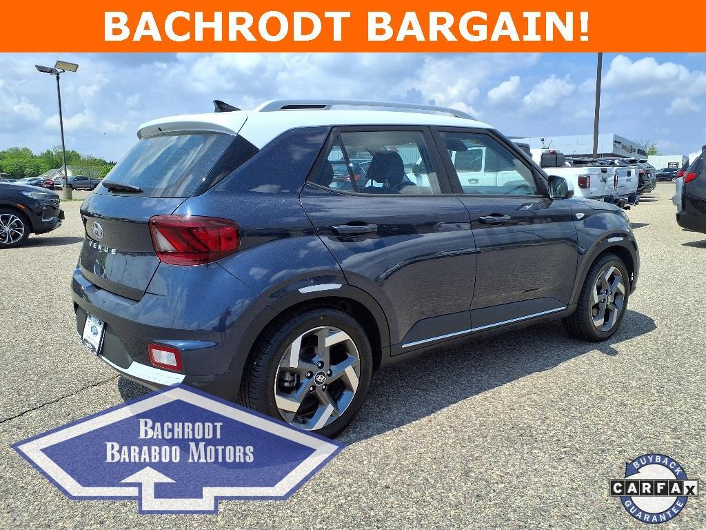 used 2022 Hyundai Venue car, priced at $19,572