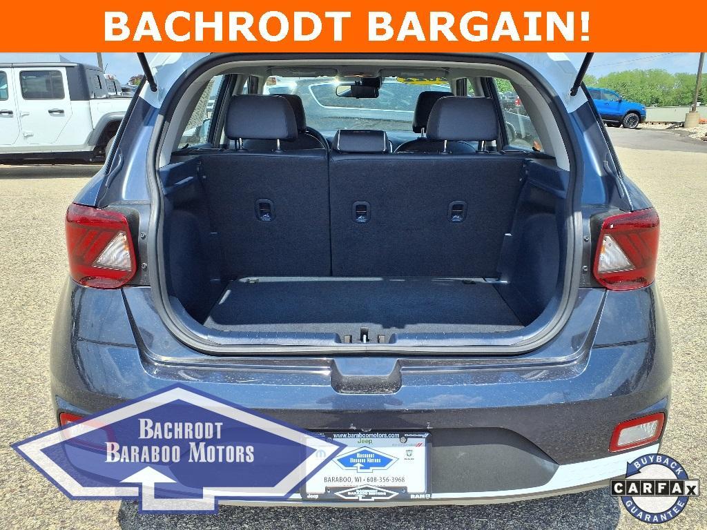 used 2022 Hyundai Venue car, priced at $19,572