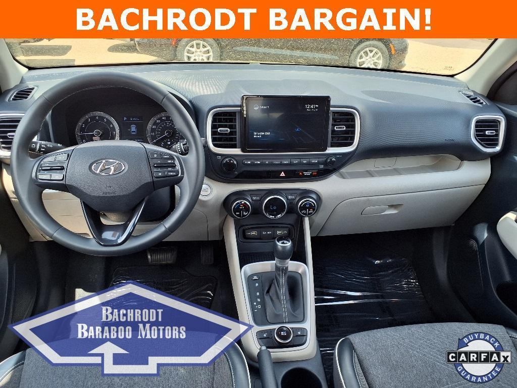 used 2022 Hyundai Venue car, priced at $19,572