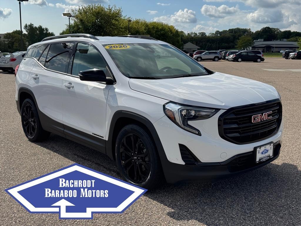 used 2020 GMC Terrain car, priced at $19,316