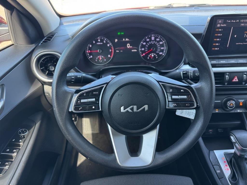 used 2023 Kia Forte car, priced at $22,344