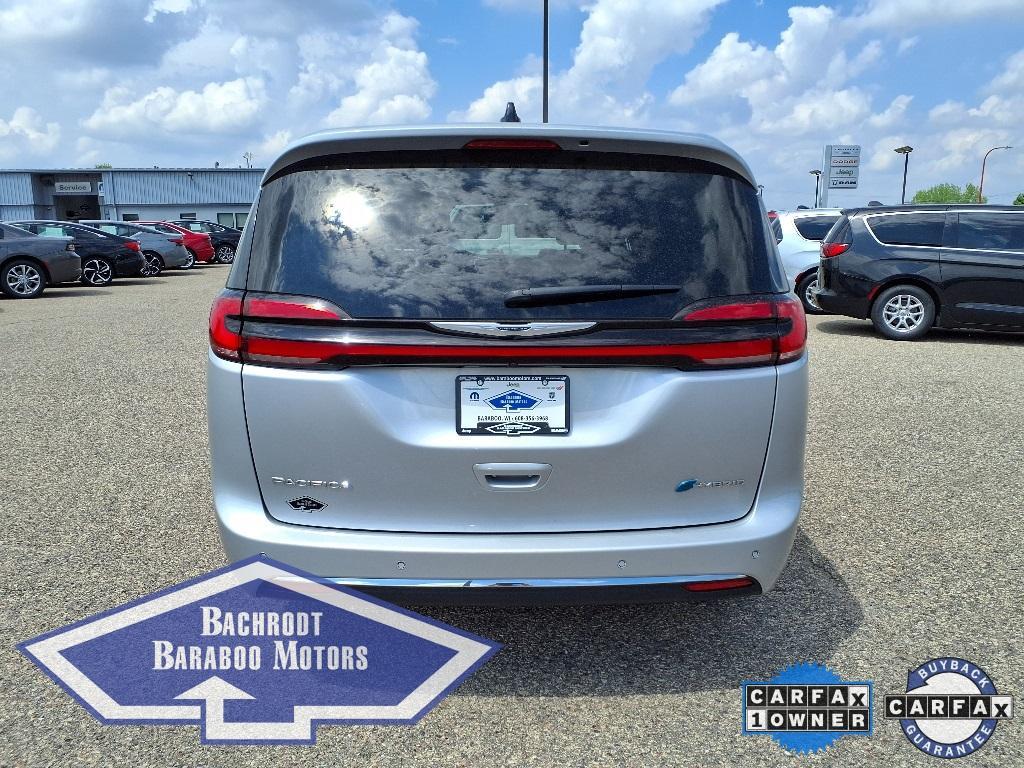 used 2023 Chrysler Pacifica Hybrid car, priced at $25,957