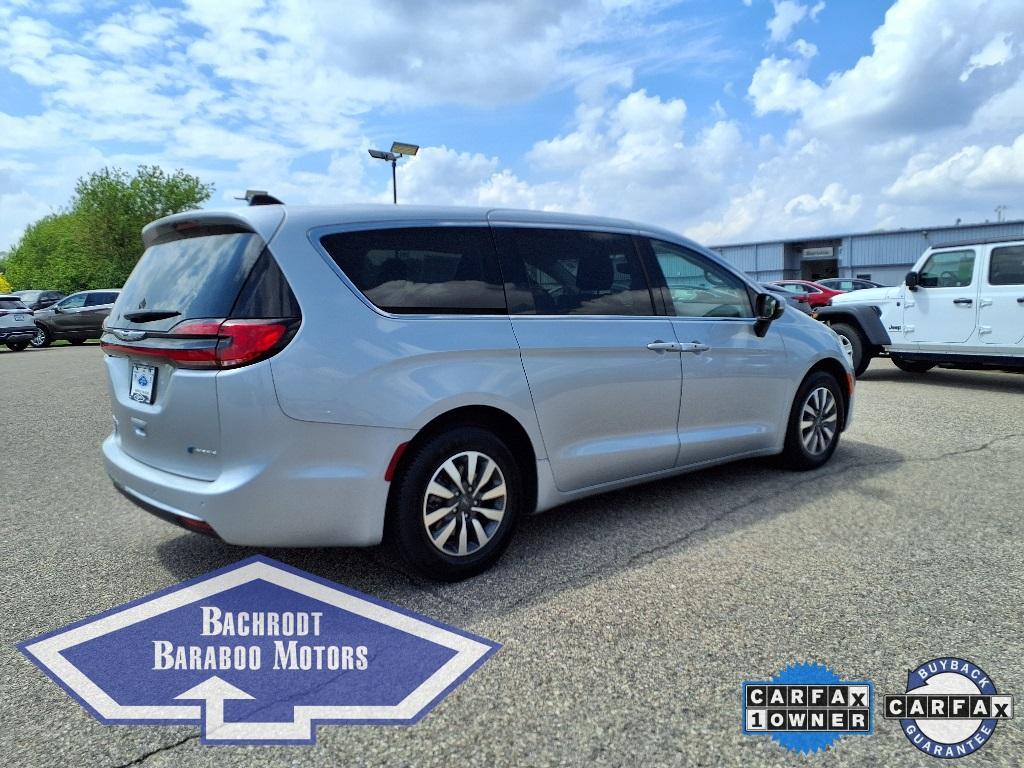 used 2023 Chrysler Pacifica Hybrid car, priced at $25,957