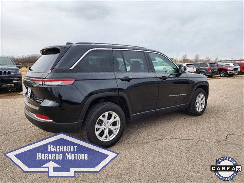 used 2023 Jeep Grand Cherokee car, priced at $31,761