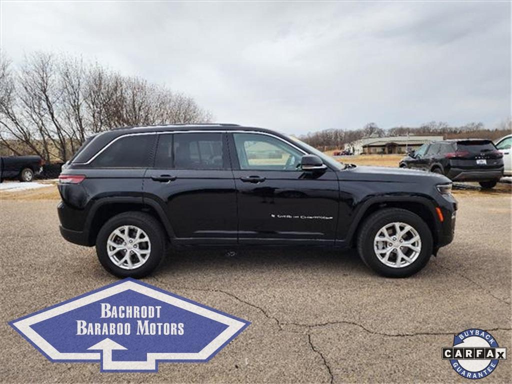 used 2023 Jeep Grand Cherokee car, priced at $31,761