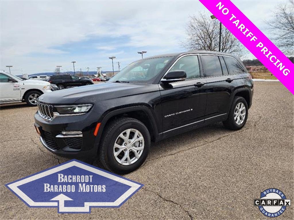 used 2023 Jeep Grand Cherokee car, priced at $31,761