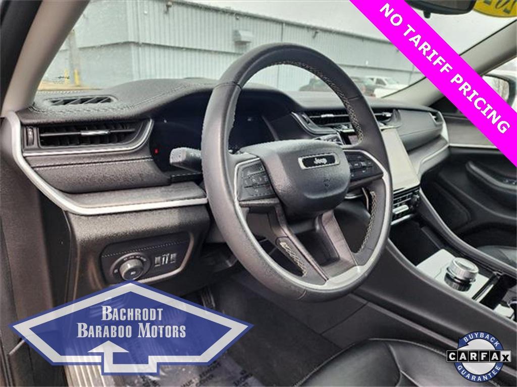 used 2023 Jeep Grand Cherokee car, priced at $31,761