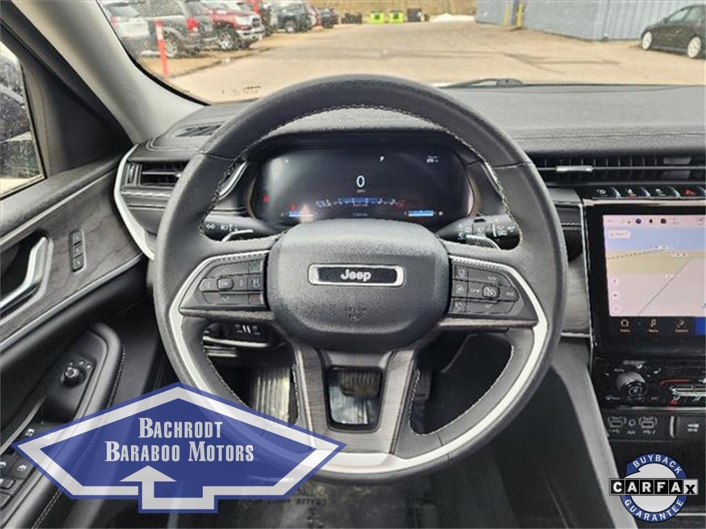 used 2023 Jeep Grand Cherokee car, priced at $31,761