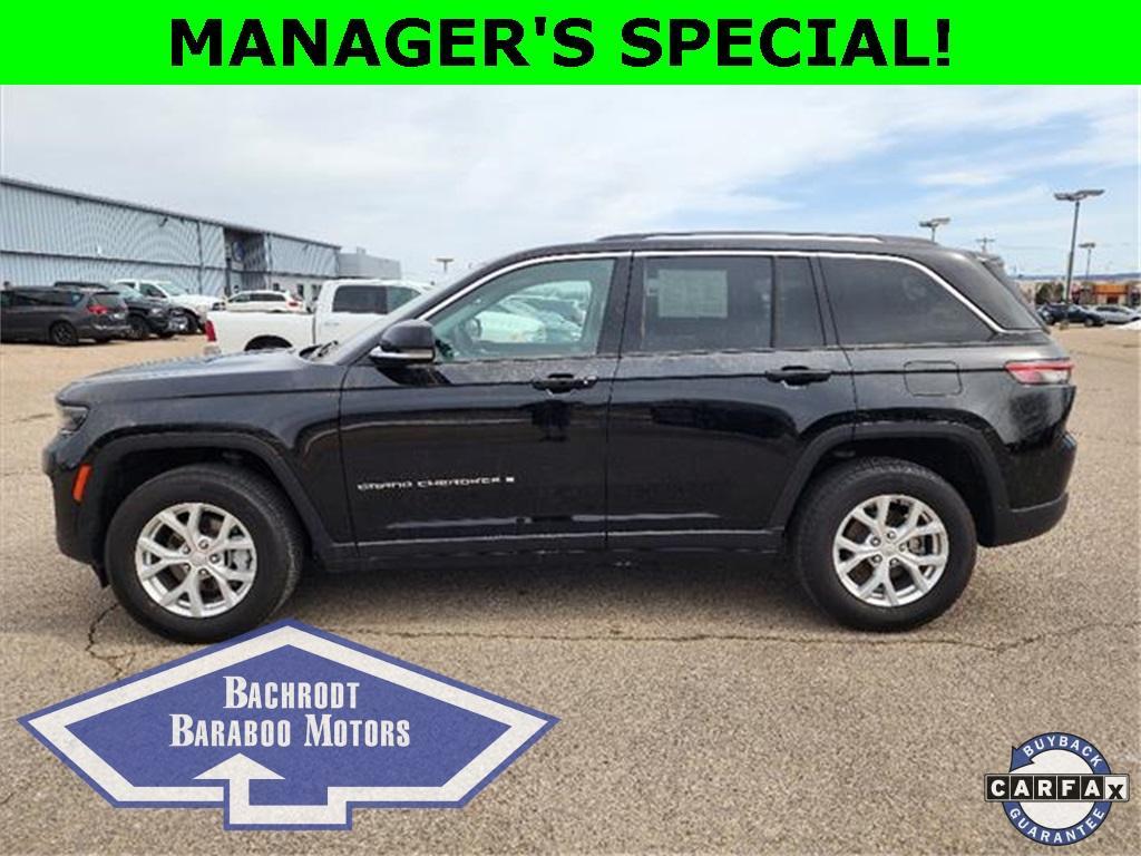 used 2023 Jeep Grand Cherokee car, priced at $31,175