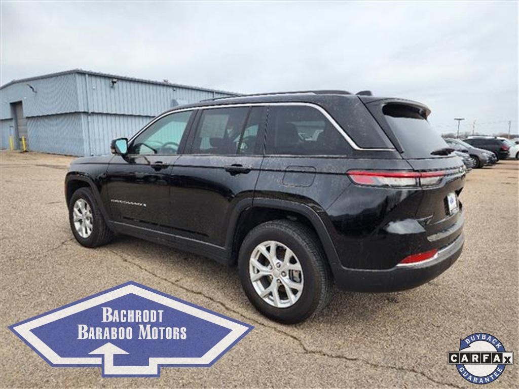used 2023 Jeep Grand Cherokee car, priced at $31,761