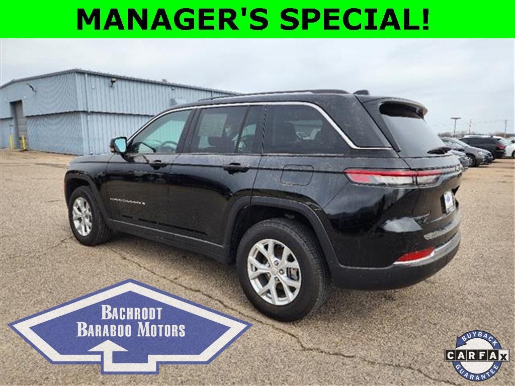 used 2023 Jeep Grand Cherokee car, priced at $31,175